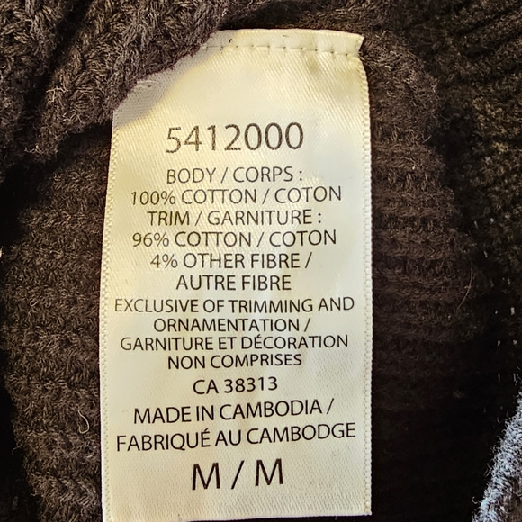 Elle Women's Black Knit Sweater with Polka Dots Size M - Picture 6 of 8